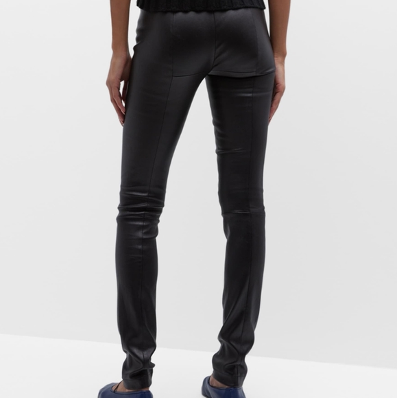 The Row Leather Leggings - Picture 6 of 16